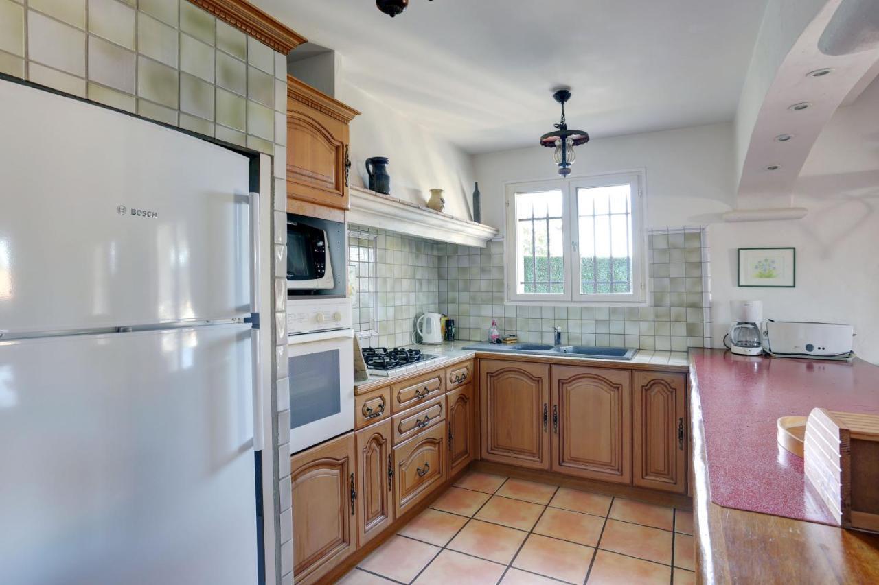 Villa De Charme, 8 Pers, Climatisee, Piscine Chauffee, Calme Garanti Roquebrune-sur-Argens Buitenkant foto