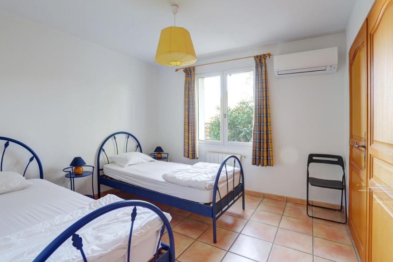 Villa De Charme, 8 Pers, Climatisee, Piscine Chauffee, Calme Garanti Roquebrune-sur-Argens Buitenkant foto