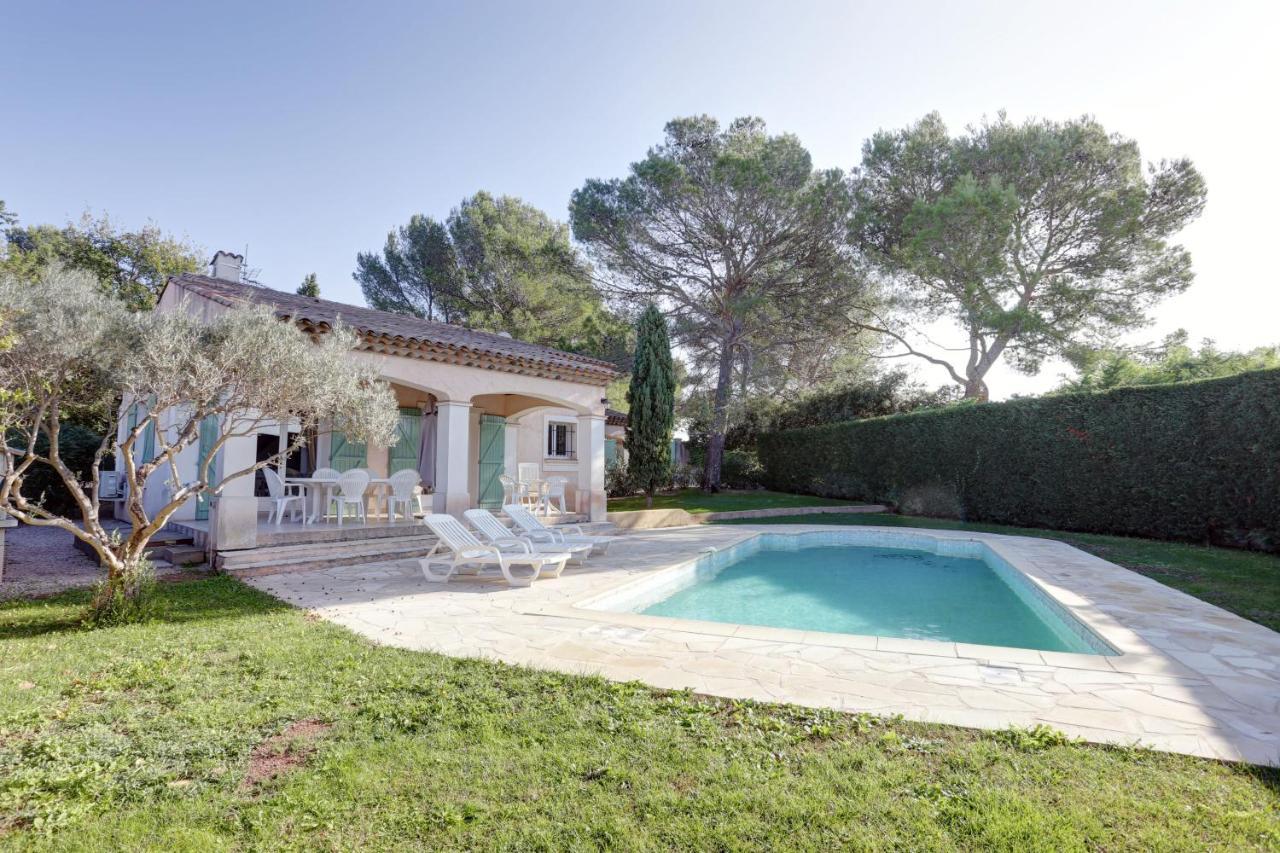 Villa De Charme, 8 Pers, Climatisee, Piscine Chauffee, Calme Garanti Roquebrune-sur-Argens Buitenkant foto