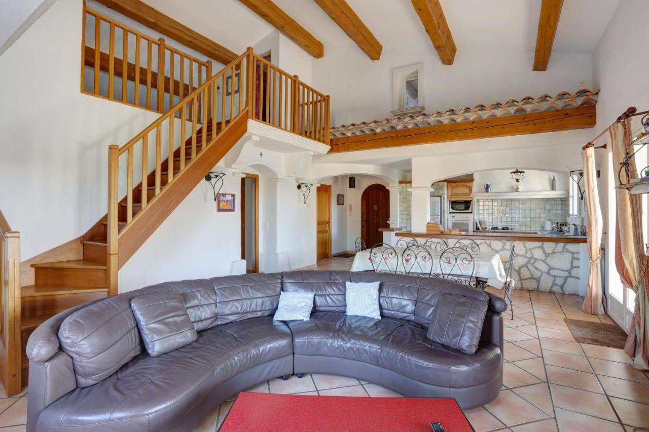 Villa De Charme, 8 Pers, Climatisee, Piscine Chauffee, Calme Garanti Roquebrune-sur-Argens Buitenkant foto