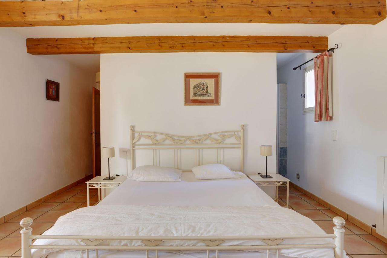Villa De Charme, 8 Pers, Climatisee, Piscine Chauffee, Calme Garanti Roquebrune-sur-Argens Buitenkant foto