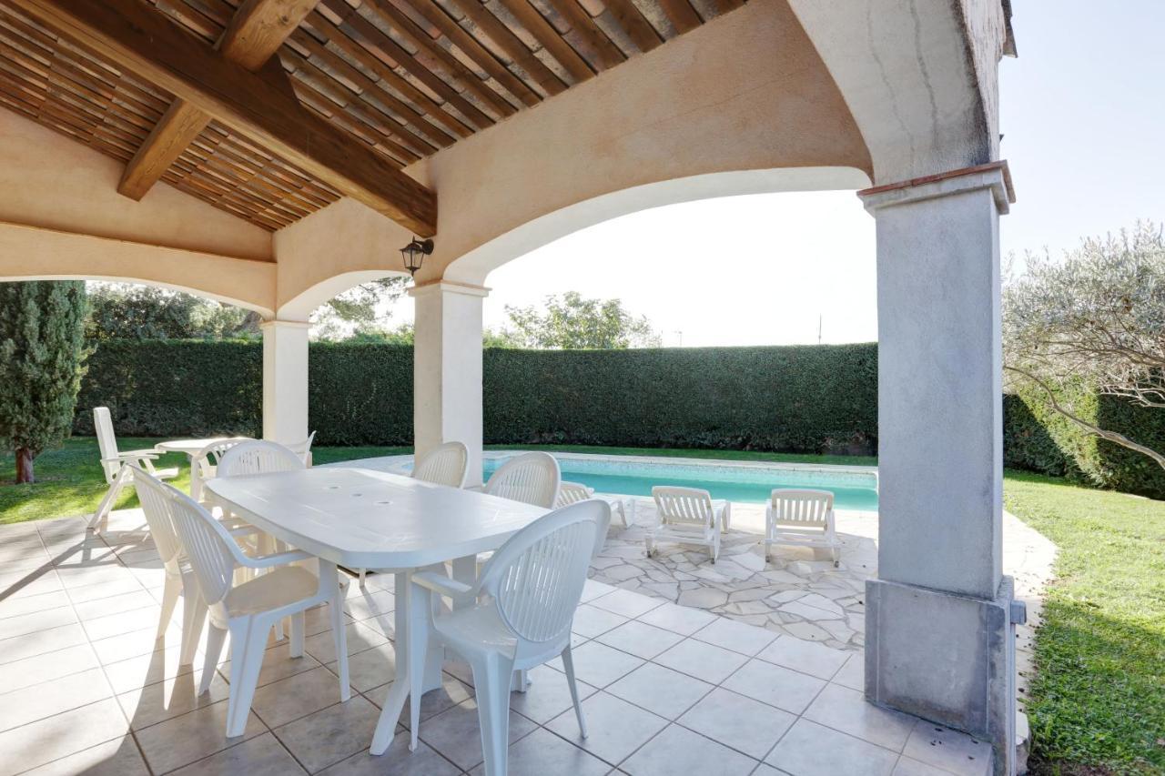 Villa De Charme, 8 Pers, Climatisee, Piscine Chauffee, Calme Garanti Roquebrune-sur-Argens Buitenkant foto