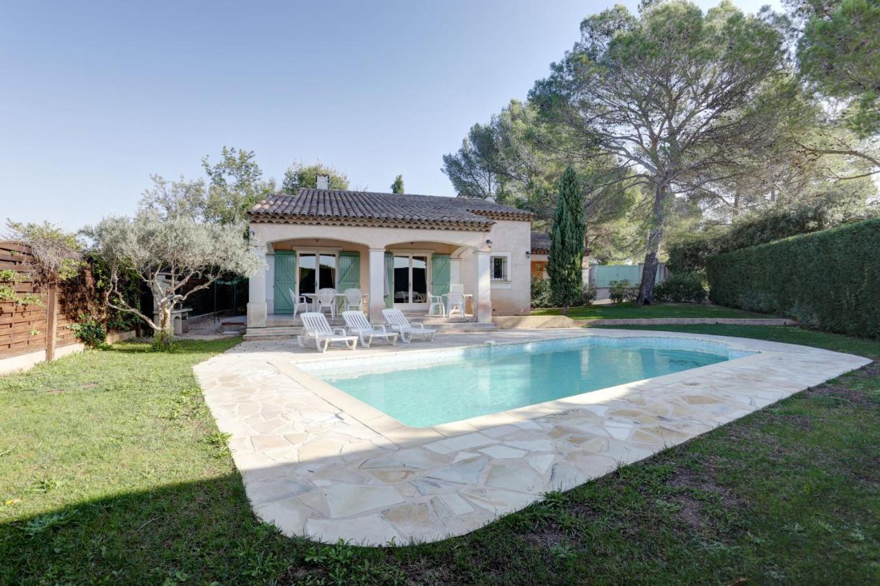 Villa De Charme, 8 Pers, Climatisee, Piscine Chauffee, Calme Garanti Roquebrune-sur-Argens Buitenkant foto