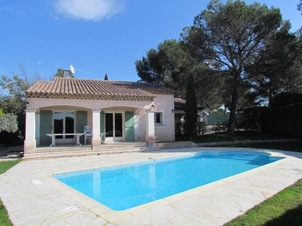 Villa De Charme, 8 Pers, Climatisee, Piscine Chauffee, Calme Garanti Roquebrune-sur-Argens Buitenkant foto