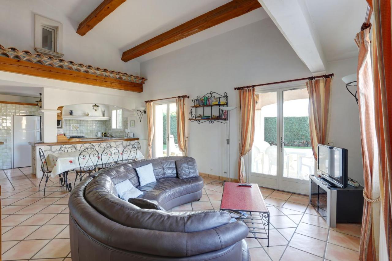 Villa De Charme, 8 Pers, Climatisee, Piscine Chauffee, Calme Garanti Roquebrune-sur-Argens Buitenkant foto