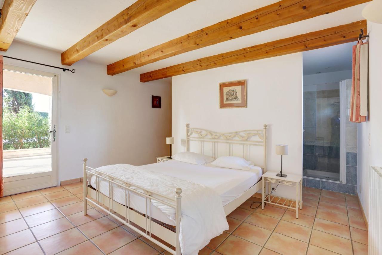 Villa De Charme, 8 Pers, Climatisee, Piscine Chauffee, Calme Garanti Roquebrune-sur-Argens Buitenkant foto