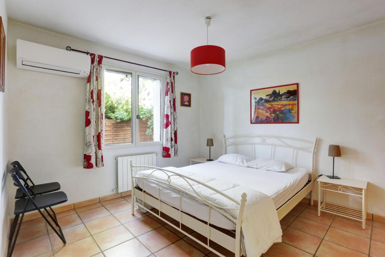 Villa De Charme, 8 Pers, Climatisee, Piscine Chauffee, Calme Garanti Roquebrune-sur-Argens Buitenkant foto