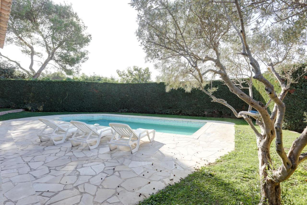 Villa De Charme, 8 Pers, Climatisee, Piscine Chauffee, Calme Garanti Roquebrune-sur-Argens Buitenkant foto