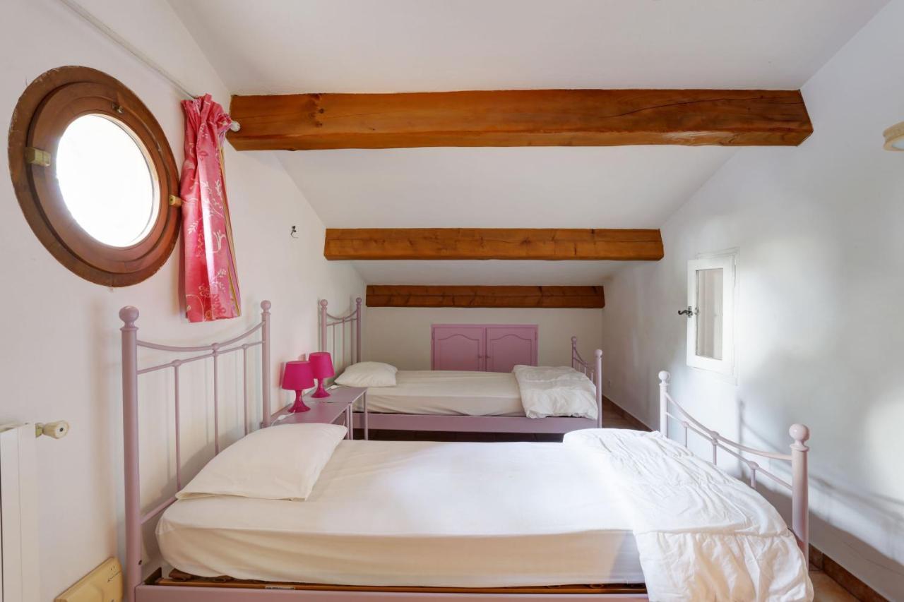Villa De Charme, 8 Pers, Climatisee, Piscine Chauffee, Calme Garanti Roquebrune-sur-Argens Buitenkant foto