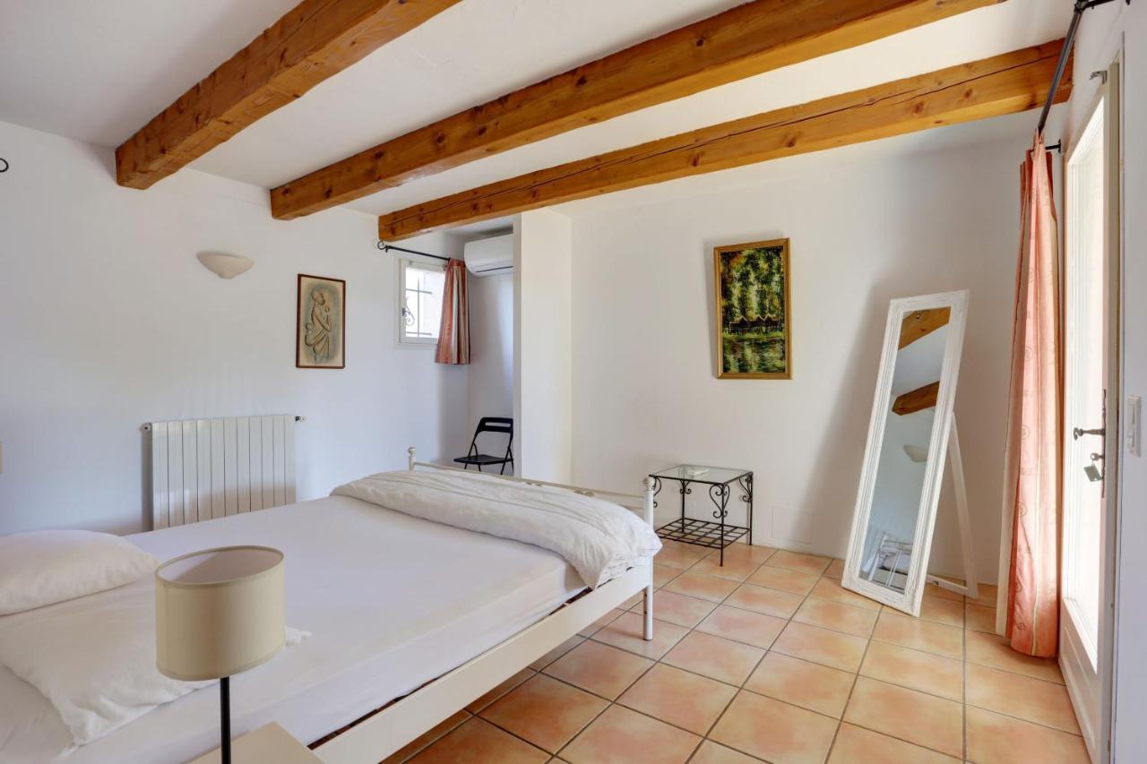Villa De Charme, 8 Pers, Climatisee, Piscine Chauffee, Calme Garanti Roquebrune-sur-Argens Buitenkant foto